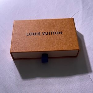 Louis Vuitton Small Orange and Blue Box